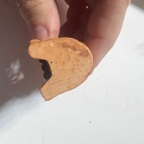 Vintage Barely Bears Christmas Ornaments Set of 3 Hand Painted Taiwan Boxed - Picture 10 of 16